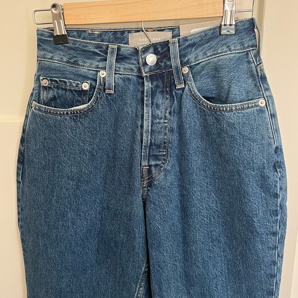 Everlane The curvy 90s Cheeky Straight Jean Ankle - Picture 6 of 12